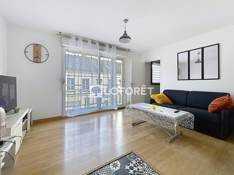   Appartement meubl� BOLBEC 2 pi�ces 37 m� Appartement - 2 pi�ce(s) - 38 m�