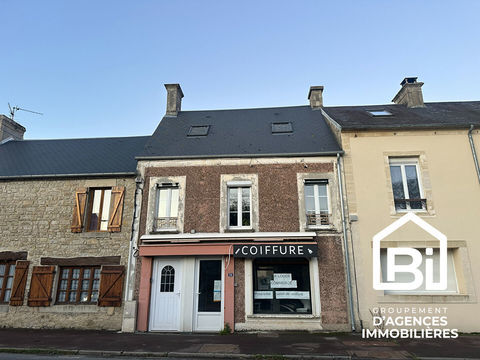 LOCAL COMMERCIAL 35m&sup2; TOUR EN BESSIN 585 14400 Tour en bessin