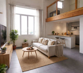  Appartement � vendre 1 pi�ce 37 m�