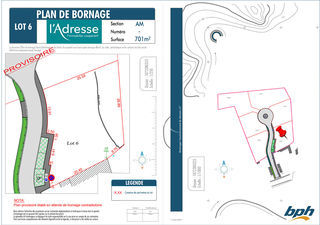  Terrain � vendre 698 m�