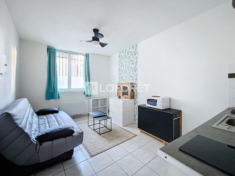   Studio meubl� Elne village - 1 pi�ce(s) de 17.70 m2 Appartement - 1 pi�ce(s) - 18 m�