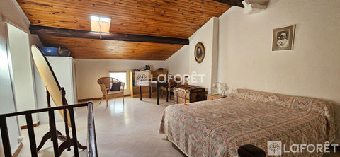   Charmante Maison de Village avec Terrasse sur les Toits et Grand Terrain � Sournia Maison - 3 pi�ce(s) - 74 m�