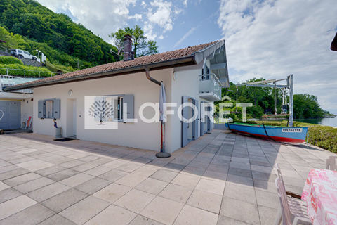   Maison pieds dans l'eau Saint Gingolph 6 pi�ces134.31 m� Maison - 6 pi�ce(s) - 134 m�