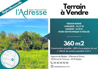  Terrain � vendre 1 pi�ce 