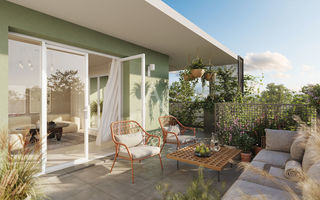  Appartement � vendre 2 pi�ces 43 m�