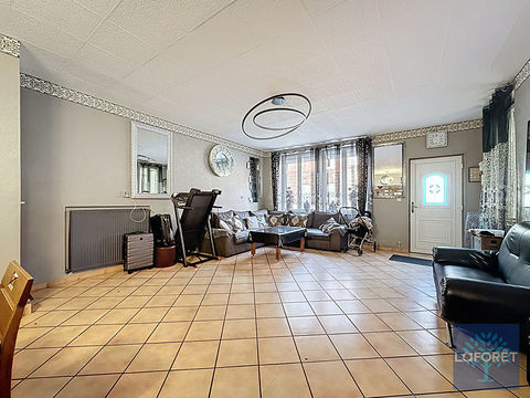   Maison avec nombreuses d�pendances Escaudain Maison - 7 pi�ce(s) - 123 m�