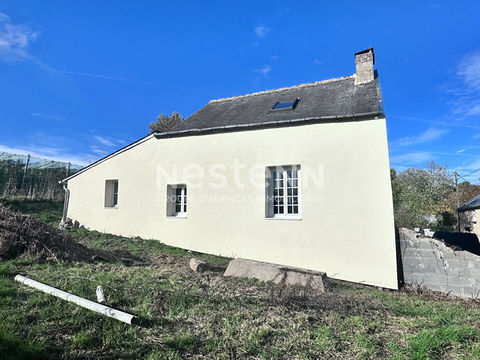   Charmante maison 61.54 m� � vendre avec d�pendance � Saint-Aubin-Le-D�peint (37370) Maison - 1 pi�ce(s) - 62 m�