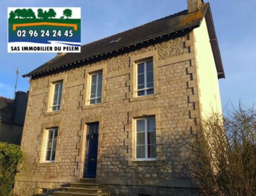 IMMOBILIER DU PELEM Maison 5 pièce(s) 113 m² SaintNicolasduPélem