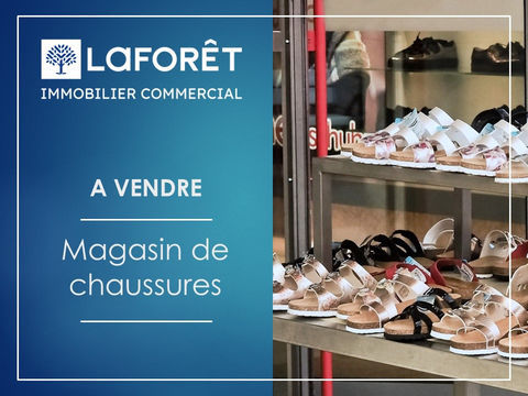 FAIRE OFFRE : Fonds de commerce CHAUSSURES Morbihan 8 pi&egrave;ce(s) 200 m2 130800 56000 Vannes