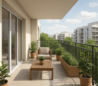  Appartement � vendre 4 pi�ces 89 m�