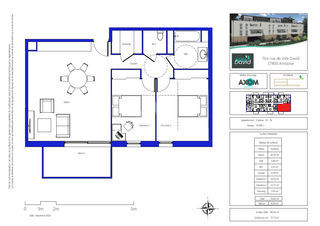  Appartement � vendre 3 pi�ces 76 m�