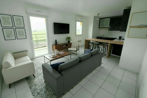   APPARTEMENT PLAISANCE DU TOUCH - 3 pi�ces Appartement - 3 pi�ce(s) - 53 m�