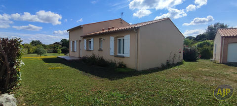   Maison plain-pied Berneuil Maison - 5 pi�ce(s) - 110 m�