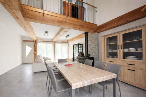   Pavillon 5 chambres - Dompierre sur Authie Maison - 6 pi�ce(s) - 128 m�