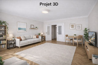  Appartement � vendre 3 pi�ces 71 m�