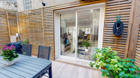   Maison de village R+2 moderne avec 3 chambres et belle terrasse de 19m� Maison - 5 pi�ce(s) - 96 m�