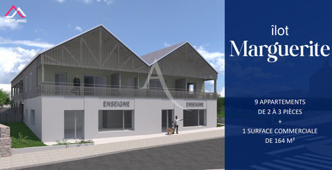   �LOT MARGUERITE, Vivre l'�quilibre parfait entre nature et proximit� Appartement - 2 pi�ce(s) - 50 m�