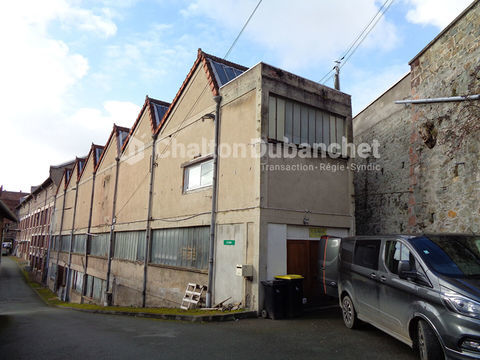 REGNY - Entrep&ocirc;t / local industriel de 300 m&sup2; 59000 42630 Regny