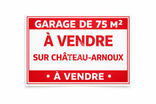  Parking / Garage � vendre 1 pi�ce 75 m�