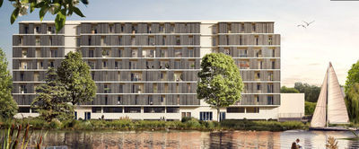 Les Lumières de l'Escaut , T3 de 69.50m² habitables