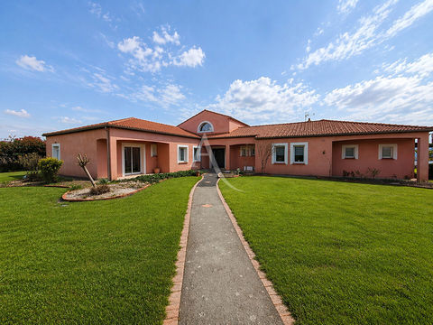   Maison Saint Andre Goule D Oie Maison - 14 pi�ce(s) - 315 m�