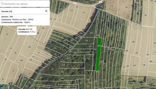  Terrain � vendre 2061 m�