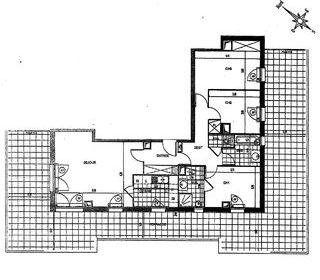  Appartement � vendre 4 pi�ces 86 m�