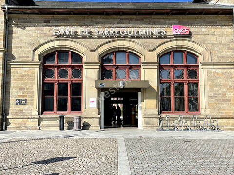 Plateau bureaux 155m2 entiérement renové face à la gare 2016 57200 Sarreguemines