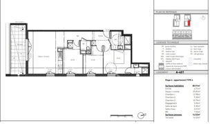  Appartement � vendre 4 pi�ces 81 m�