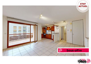  Appartement � vendre 2 pi�ces 44 m�