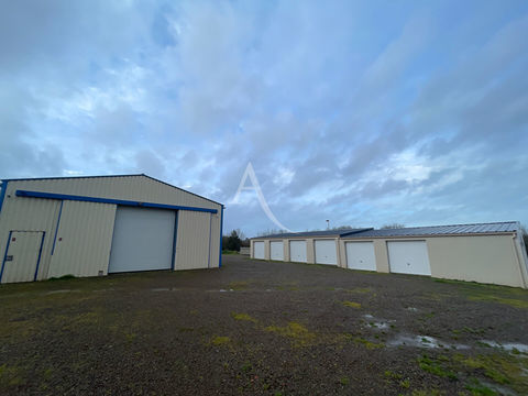 Entrep&ocirc;t / local industriel Saint Vincent Sur Graon 137 m2 251400 85540 Saint vincent sur graon