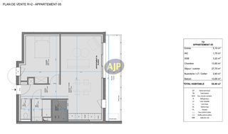  Appartement � vendre 2 pi�ces 54 m�