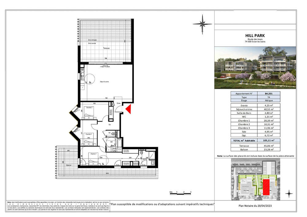 � vendre  Appartement �vian-les-Bains (74500)