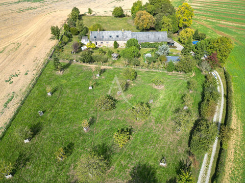   Long�re en pierre St Denis D Anjou 8 pi�ce(s) 250 m2 Maison - 8 pi�ce(s) - 250 m�