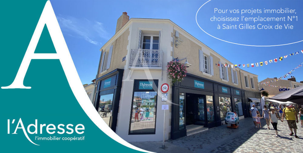 � vendre  Maison Le Fenouiller (85800)
