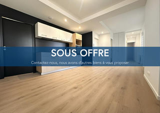  Appartement � vendre 2 pi�ces 41 m�