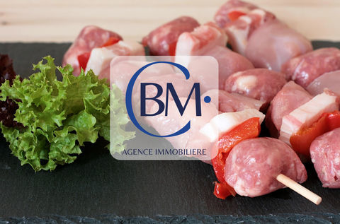 Cession commerce boucherie halal - Toulouse - 80 m&sup2; 198000 31000 Toulouse