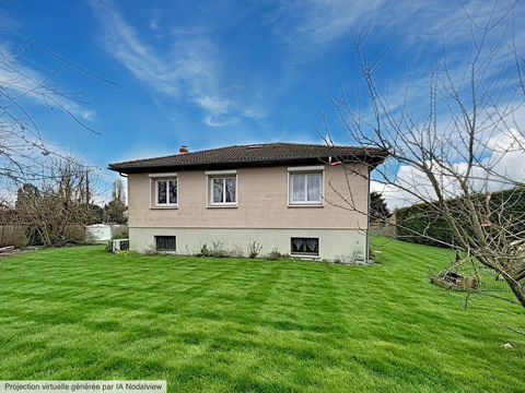   Maison individuelle de 113 m� au-sol � Vennecy Maison - 5 pi�ce(s) - 113 m�