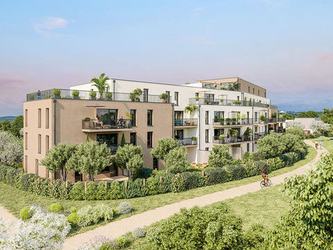   T2  46 m 2 en VEFA ? R�sidence VASARELY ? Blainville-sur-Orne Livraison pr�vue : 4? trimestre 2026 Appartement - 2 pi�ce(s) - 47 m�