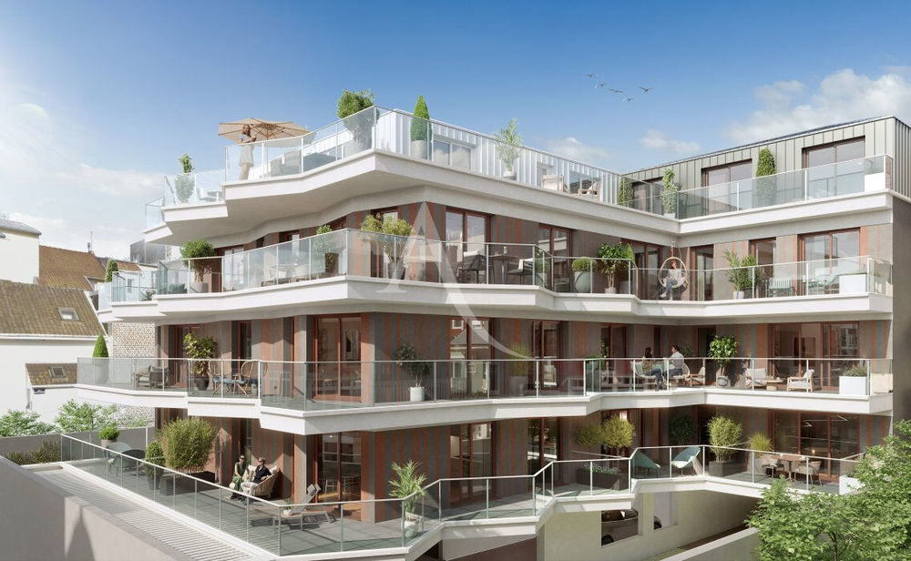 � vendre  Appartement Le Touquet-Paris-Plage (62520)