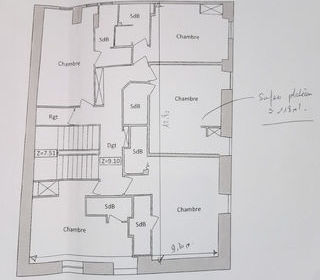  Villa � vendre 15 + pi�ces 300 m�