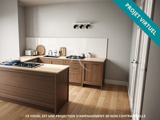  Appartement � vendre 3 pi�ces 63 m�