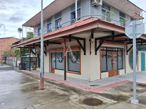 Local commercial Cayenne 157 m2 3380 97300 Cayenne