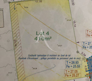  Terrain � vendre 410 m�