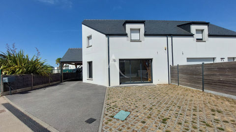   Maison r�cente 3 chambres  SAINT ANDRE DES EAUX Maison - 4 pi�ce(s) - 86 m�