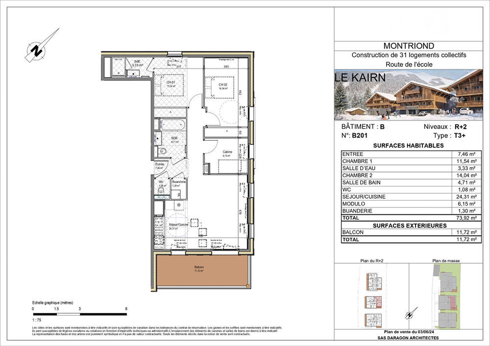 � vendre  Appartement Montriond (74110)