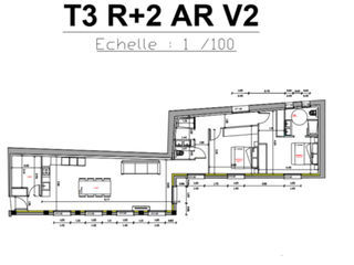  Appartement � vendre 3 pi�ces 106 m�