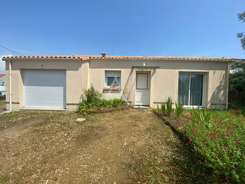   Maison Saint Etienne De Mer Morte Maison - 4 pi�ce(s) - 80 m�