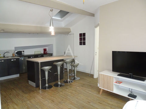 Appartement meublé Narbonne 2 pièce(s) 39.5 m2 500 Narbonne (11100)