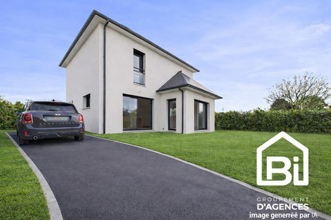   Maison Periers Sur Le Dan 5 pi�ce(s) 110 m2 Maison - 5 pi�ce(s) - 110 m�